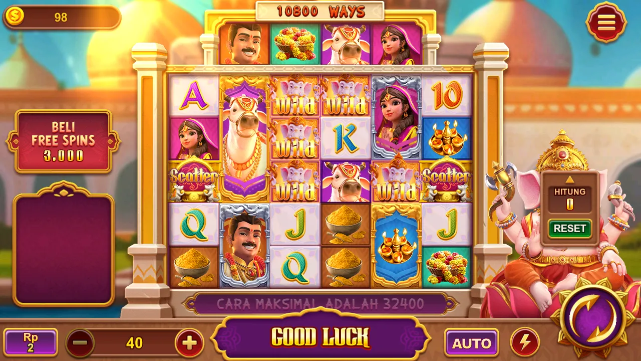 Slot Ganesha Fortune jackpot besar
