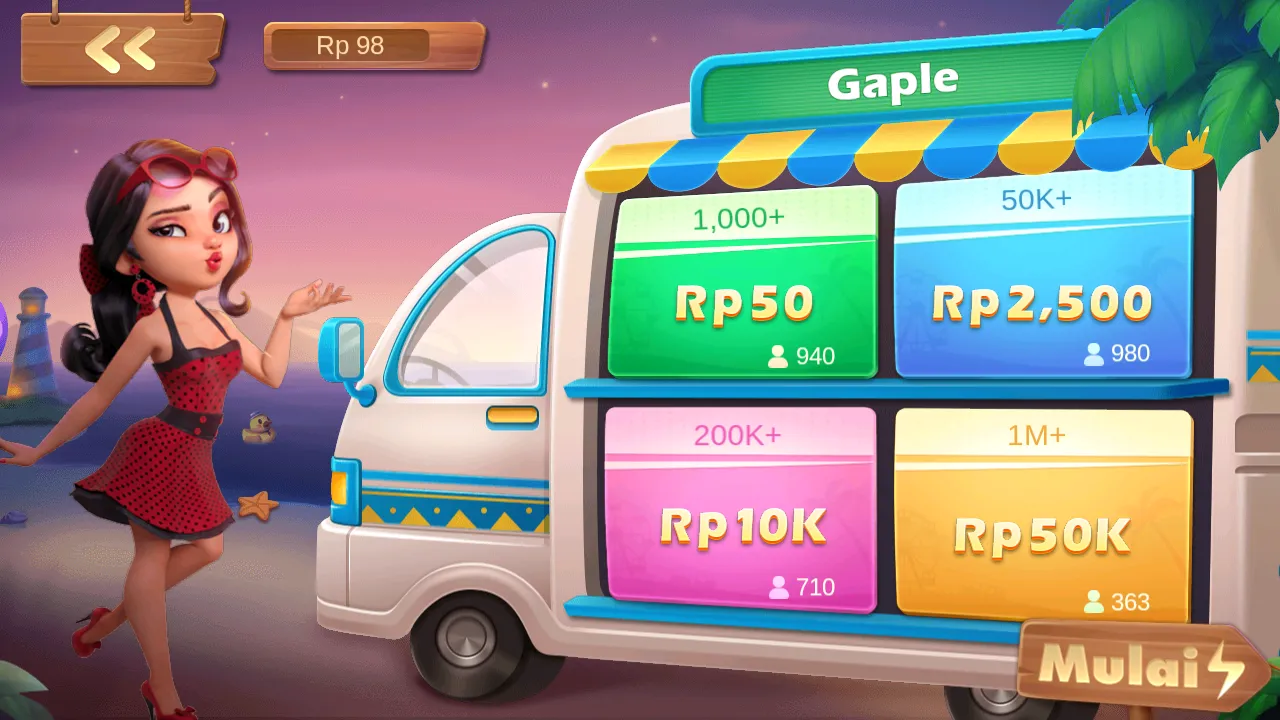 Game Gaple online